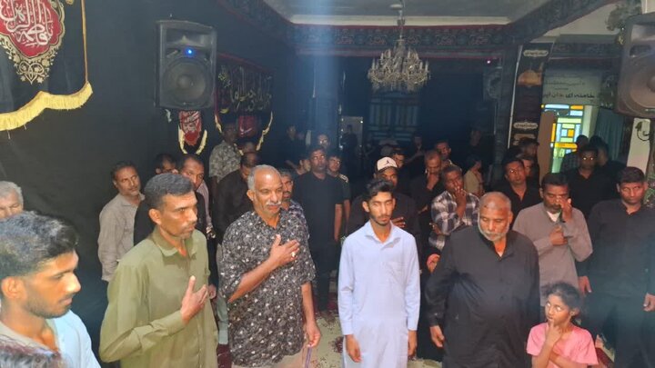 تصاویر/مراسم عزاداری شهادت امام رضا علیه السلام در رودان
