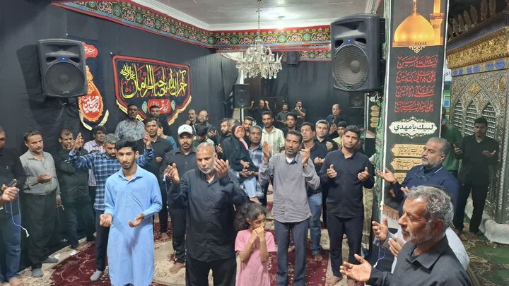 تصاویر/مراسم عزاداری شهادت امام رضا علیه السلام در رودان