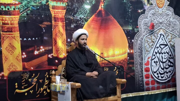 تصاویر/مراسم عزاداری شهادت امام رضا علیه السلام در رودان