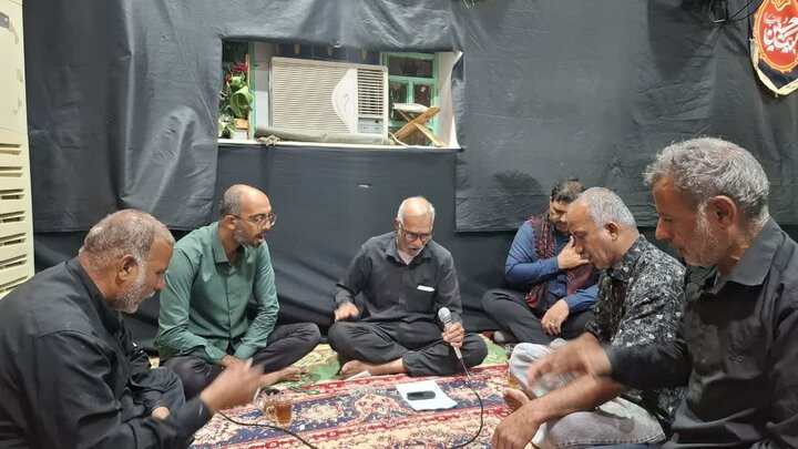 تصاویر/مراسم عزاداری شهادت امام رضا علیه السلام در رودان