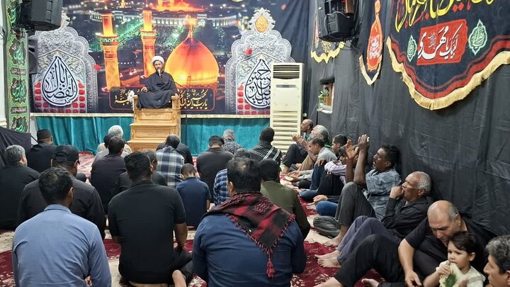 تصاویر/مراسم عزاداری شهادت امام رضا علیه السلام در رودان