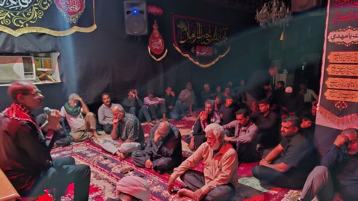 تصاویر/مراسم عزاداری شهادت امام رضا علیه السلام در رودان