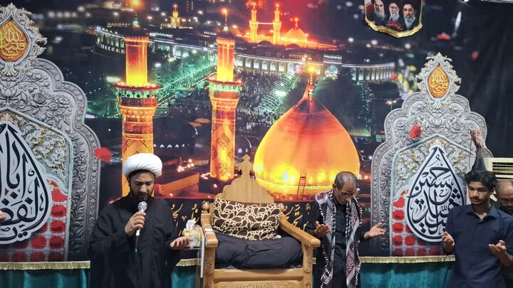 تصاویر/مراسم عزاداری شهادت امام رضا علیه السلام در رودان