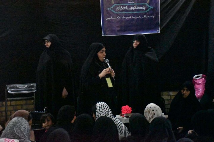 ۱۵ مُبلّغ مدرسه اسلام‌شناسی هم‌قدم زائران امام رضا(علیه‌السلام) شدند