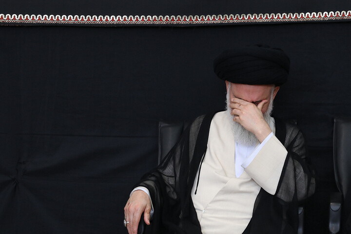 تصاویر/ مراسم عزاداری شهادت امام رضا(ع) در بیوت مراجع