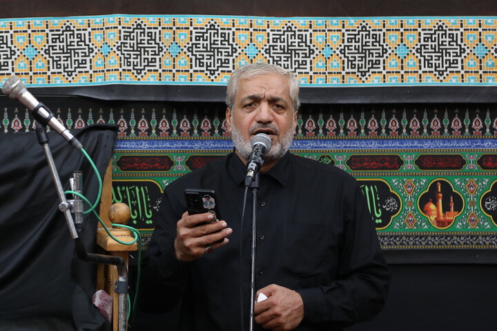 تصاویر/ مراسم عزاداری شهادت امام رضا(ع) در بیوت مراجع