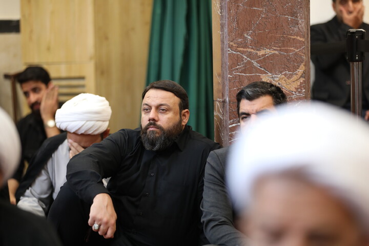 تصاویر/ مراسم عزاداری شهادت امام رضا(ع) در بیوت مراجع