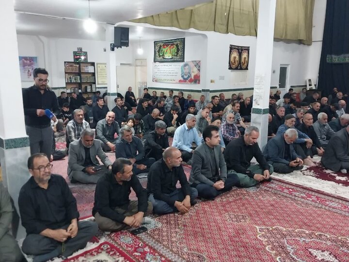 مراسم رحلت رسول اکرم (ص)و شهادت امام حسن (ع) و شهادت امام رضا(ع ) در کردستان