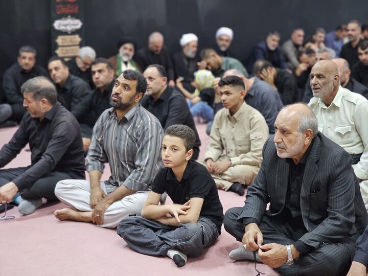 مراسم رحلت رسول اکرم (ص)و شهادت امام حسن (ع) و شهادت امام رضا(ع ) در کردستان