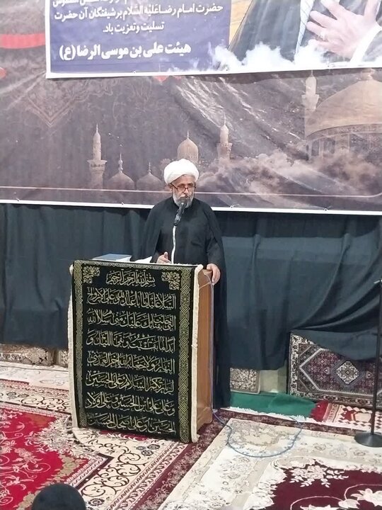 مراسم رحلت رسول اکرم (ص)و شهادت امام حسن (ع) و شهادت امام رضا(ع ) در کردستان