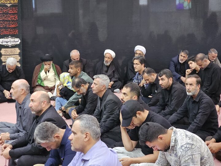 مراسم رحلت رسول اکرم (ص)و شهادت امام حسن (ع) و شهادت امام رضا(ع ) در کردستان