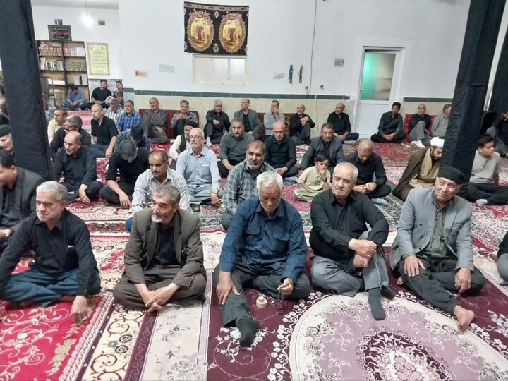مراسم رحلت رسول اکرم (ص)و شهادت امام حسن (ع) و شهادت امام رضا(ع ) در کردستان