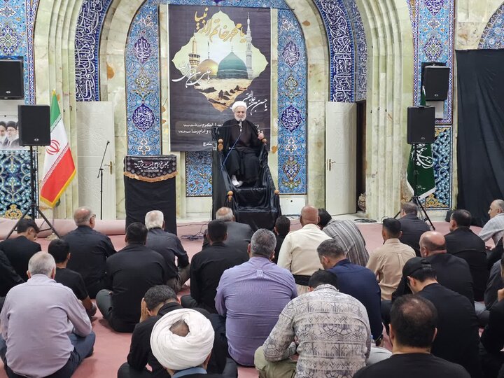 مراسم رحلت رسول اکرم (ص)و شهادت امام حسن (ع) و شهادت امام رضا(ع ) در کردستان
