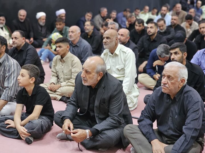 مراسم رحلت رسول اکرم (ص)و شهادت امام حسن (ع) و شهادت امام رضا(ع ) در کردستان