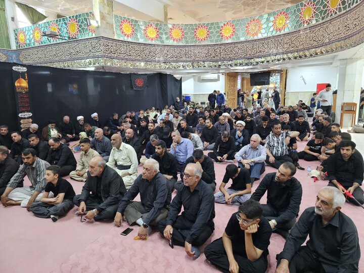 تصاویر/ مراسم عزاداری رحلت رسول اکرم (ص) و شهادت امام حسن (ع) و امام رضا(ع ) در کردستان