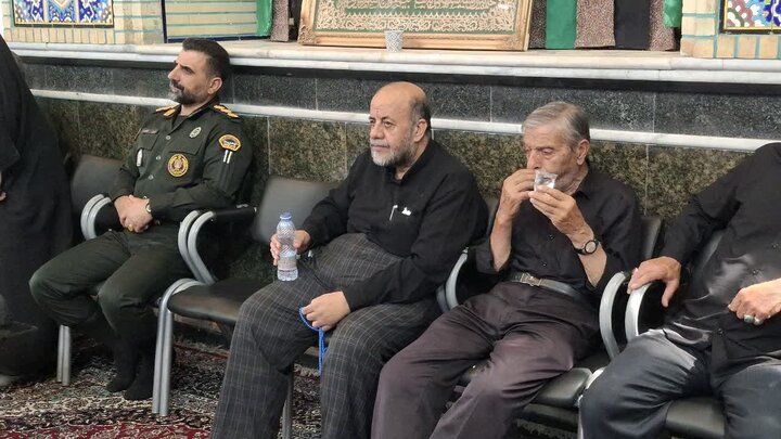تصاویر/ عزاداری شهادت امام رضا(ع)از طرف نماینده ولی‌فقیه در کاشان