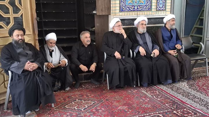 تصاویر/ عزاداری شهادت امام رضا(ع)از طرف نماینده ولی‌فقیه در کاشان