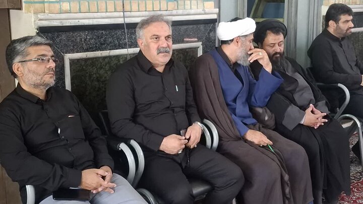 تصاویر/ عزاداری شهادت امام رضا(ع)از طرف نماینده ولی‌فقیه در کاشان