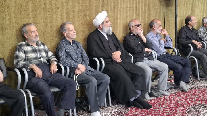 تصاویر/ عزاداری شهادت امام رضا(ع)از طرف نماینده ولی‌فقیه در کاشان