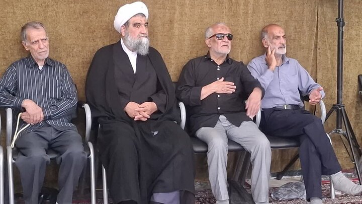 تصاویر/ عزاداری شهادت امام رضا(ع)از طرف نماینده ولی‌فقیه در کاشان