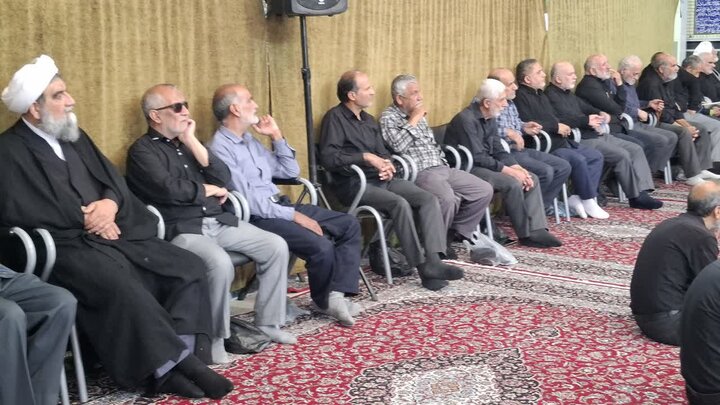 تصاویر/ عزاداری شهادت امام رضا(ع)از طرف نماینده ولی‌فقیه در کاشان