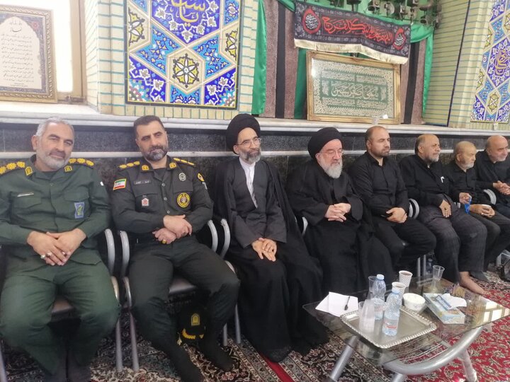 تصاویر/ عزاداری شهادت امام رضا(ع)از طرف نماینده ولی‌فقیه در کاشان