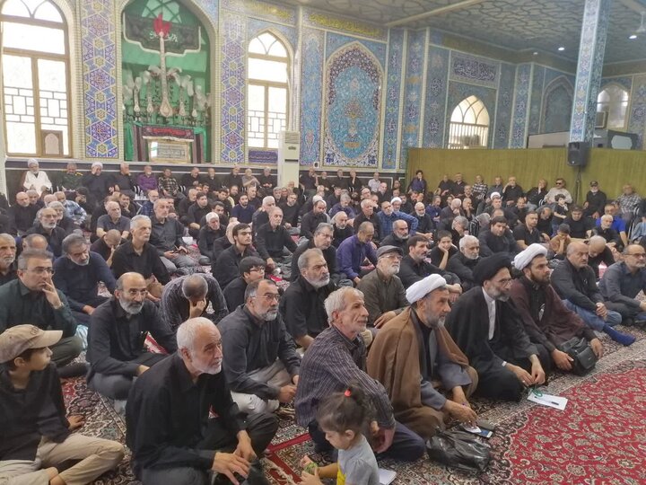 تصاویر/ عزاداری شهادت امام رضا(ع)از طرف نماینده ولی‌فقیه در کاشان