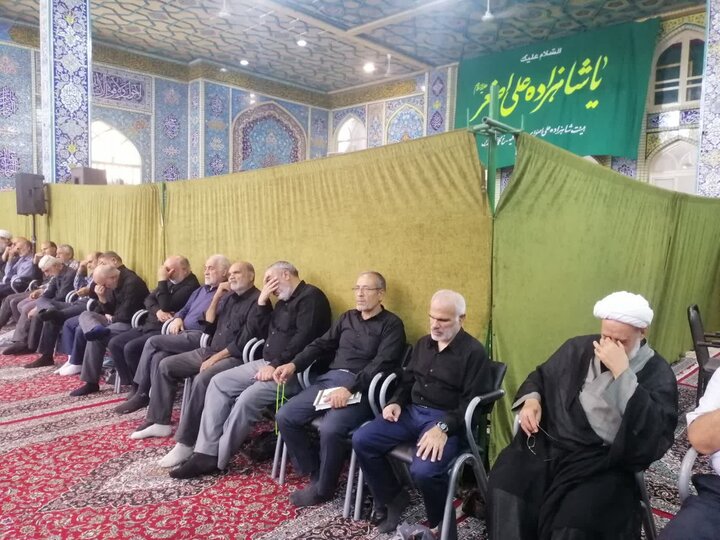 تصاویر/ عزاداری شهادت امام رضا(ع)از طرف نماینده ولی‌فقیه در کاشان