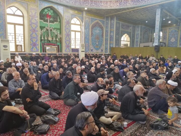 تصاویر/ عزاداری شهادت امام رضا(ع)از طرف نماینده ولی‌فقیه در کاشان