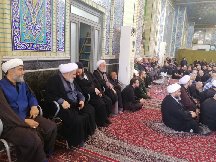 تصاویر/ عزاداری شهادت امام رضا(ع)از طرف نماینده ولی‌فقیه در کاشان