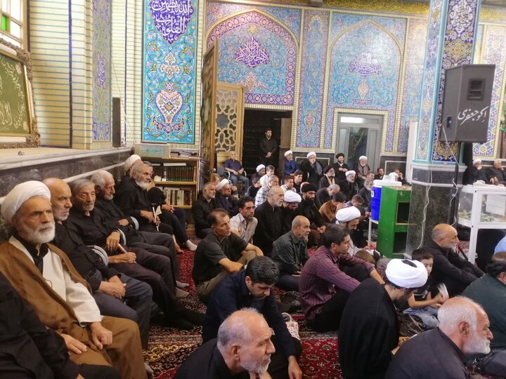 تصاویر/ عزاداری شهادت امام رضا(ع)از طرف نماینده ولی‌فقیه در کاشان
