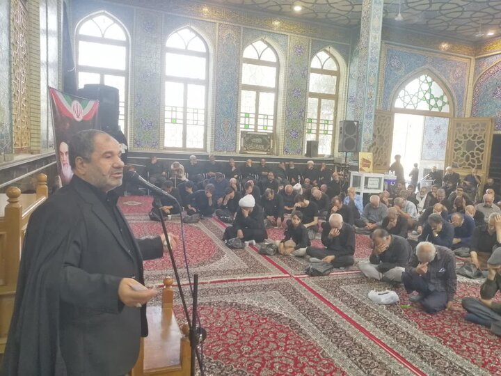 تصاویر/ عزاداری شهادت امام رضا(ع)از طرف نماینده ولی‌فقیه در کاشان