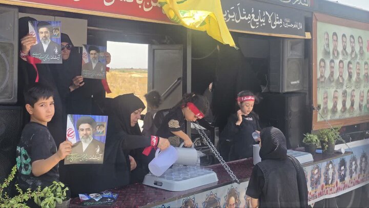 تصاویر/پیاده‌روی «حرم تا حرم» بخش کویرات آران و بیدگل