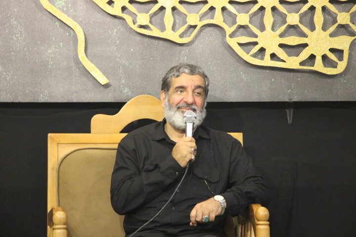 تصاویر/  مراسم عزاداری شب شهادت حضرت علی‌ابن‌موسی‌الرضا(ع) در کیش