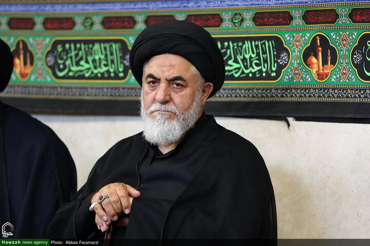 Photos/Deuil de l’Imam Reza (a) : les maisons de la Marja’iyyah à Qom, lieux de rassemblement du clergé et des fidèles en lamentation