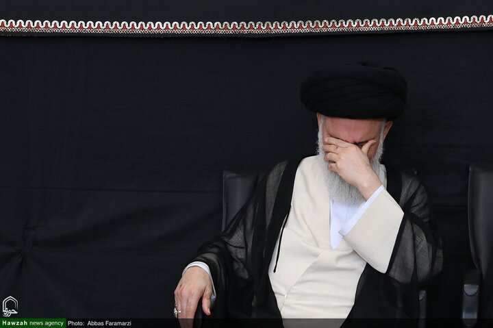 Photos/Deuil de l’Imam Reza (a) : les maisons de la Marja’iyyah à Qom, lieux de rassemblement du clergé et des fidèles en lamentation