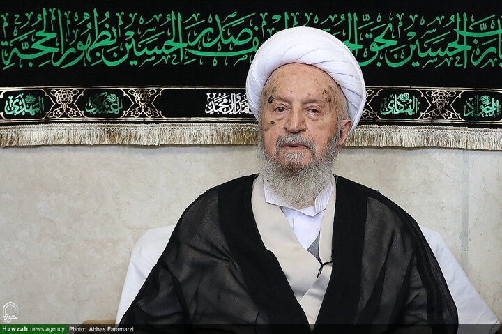 Photos/Deuil de l’Imam Reza (a) : les maisons de la Marja’iyyah à Qom, lieux de rassemblement du clergé et des fidèles en lamentation