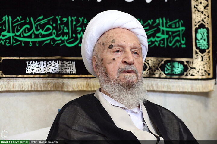 Photos/Deuil de l’Imam Reza (a) : les maisons de la Marja’iyyah à Qom, lieux de rassemblement du clergé et des fidèles en lamentation