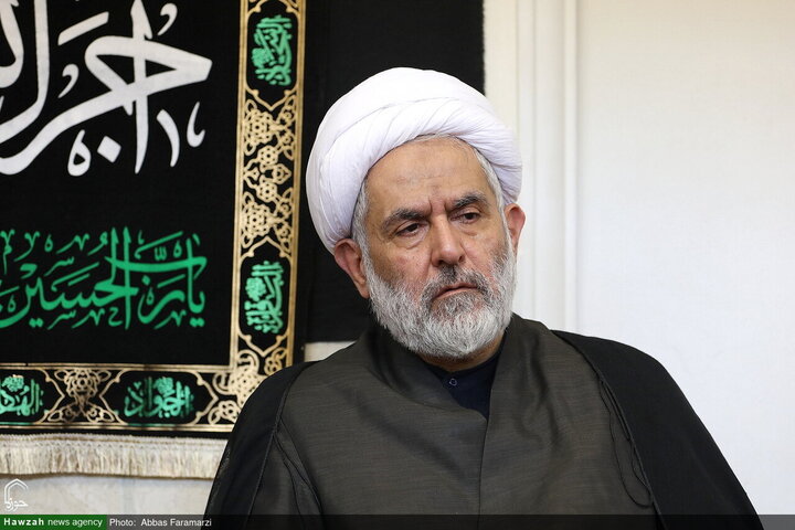 Photos/Deuil de l’Imam Reza (a) : les maisons de la Marja’iyyah à Qom, lieux de rassemblement du clergé et des fidèles en lamentation