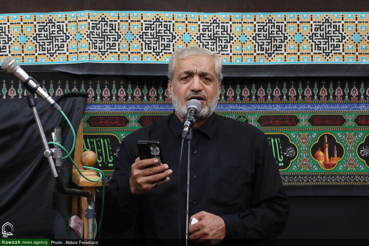 Photos/Deuil de l’Imam Reza (a) : les maisons de la Marja’iyyah à Qom, lieux de rassemblement du clergé et des fidèles en lamentation