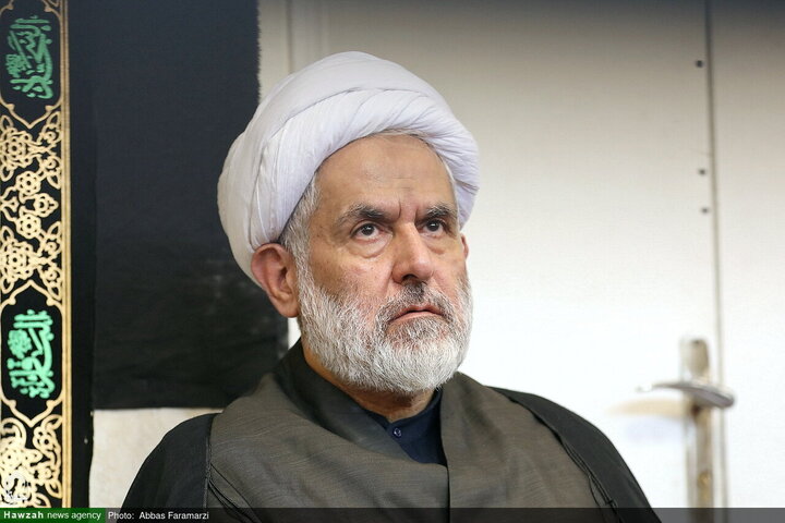 Photos/Deuil de l’Imam Reza (a) : les maisons de la Marja’iyyah à Qom, lieux de rassemblement du clergé et des fidèles en lamentation
