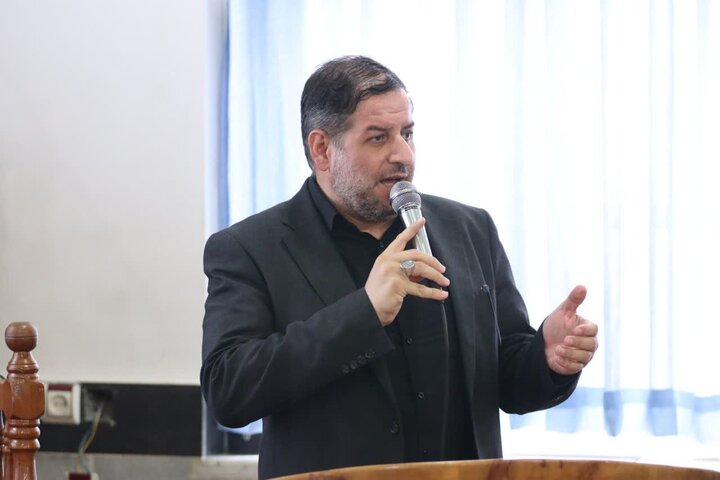تصاویر/ یادواره ۲۵۷ شهید بخش لاله آباد بابل، در بقعه امامزاده «سید رضا» روستای ارچی، با حضور نماینده ولی فقیه در استان