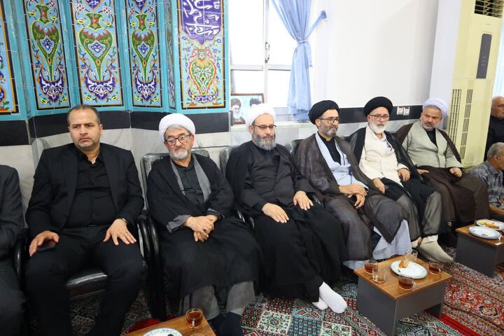 تصاویر/ یادواره ۲۵۷ شهید بخش لاله آباد بابل، در بقعه امامزاده «سید رضا» روستای ارچی، با حضور نماینده ولی فقیه در استان