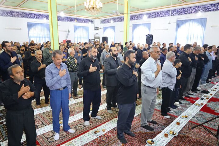 تصاویر/ یادواره ۲۵۷ شهید بخش لاله آباد بابل، در بقعه امامزاده «سید رضا» روستای ارچی، با حضور نماینده ولی فقیه در استان