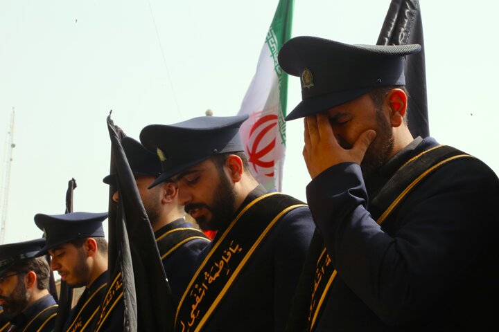 دسته عزای خادمین حضرت معصومه سلام الله علیها به مناسبت شهادت امام رضا علیه السلام