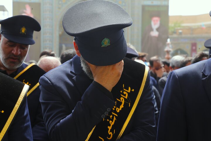 دسته عزای خادمین حضرت معصومه سلام الله علیها به مناسبت شهادت امام رضا علیه السلام