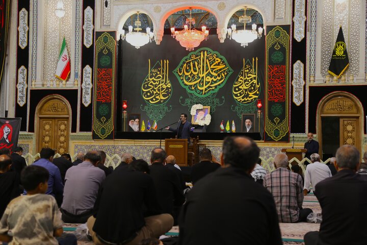 دسته عزای خادمین حضرت معصومه سلام الله علیها به مناسبت شهادت امام رضا علیه السلام