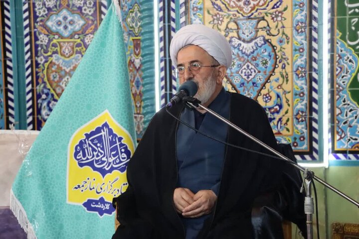 تصاویر/ دسته عزای شهادت امام رضا (ع) در شهرستان کلاردشت و عزاداری در مسجد جامع شهرستان