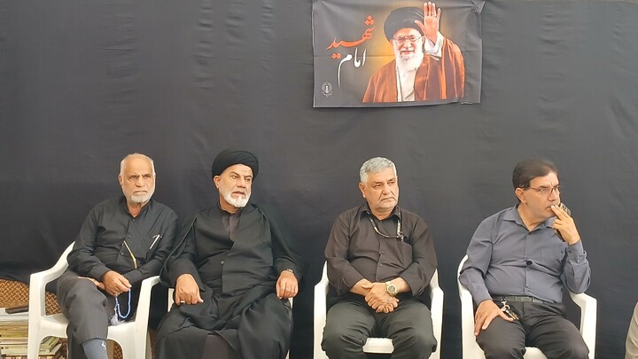 دارالعلم آیت الله بهبهانی(ره) اهواز میزبان روضه‌ای با قدمت بیش از ۵۵ ساله