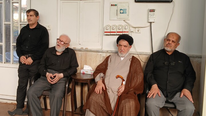 دارالعلم آیت الله بهبهانی(ره) اهواز میزبان روضه‌ای با قدمت بیش از ۵۵ ساله